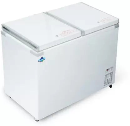 Rockwell 346 cu. ft Double Door Standard Deep Freezer  (White, SFR350 DD)(OPEN BOX) Rockwell 346 cu. ft Double Door Standard Deep Freezer  (White, SFR350 DD)(OPEN BOX)